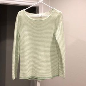 Mint green sweater
